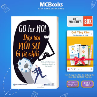 Sách - Go for No! Đập tan nỗi sợ bị từ chối