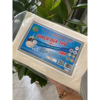 Thạch dừa thô Minh Tâm gói 1kg