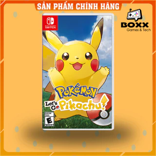 Băng Game Pokemon Let's Go Pikachu Nintendo Switch