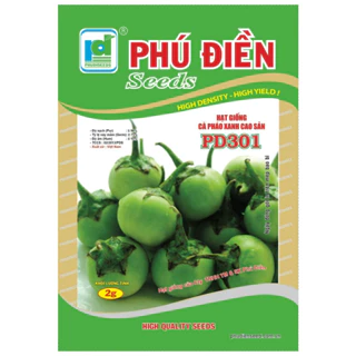 Hạt giống cà pháo xanh PD301