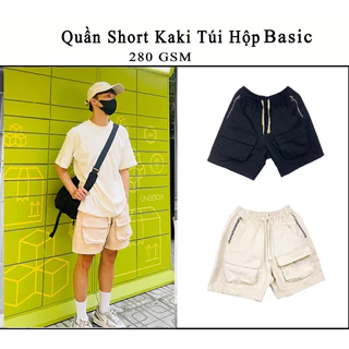 Quần Short Kaki A05 Cotton CAO CẤP