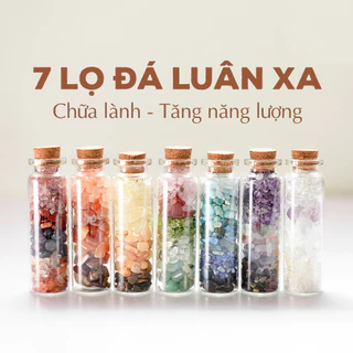 [Spell] 7 Lọ đá phong thủy luân xa chữa lành - tăng năng lượng