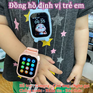 Đồng hồ định vị trẻ em thông minh Z01 hỗ trợ định vị LBS và WIFI , Cảm Ứng, Nghe Gọi Đàm Thoại, Nhắn Tin, Chống Nước