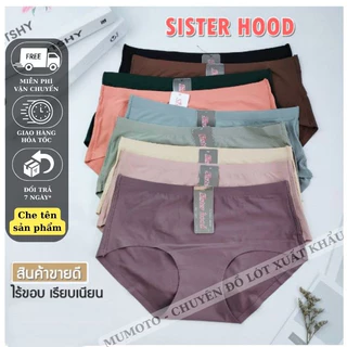 Quần lót nữ su đúc chuẩn Thái Lan không viền dày dặn chất co dãn có bigsize Sister Hood