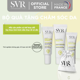 Bộ Quà Tặng SVR Chăm Sóc Da dầu, da dễ bị mụn