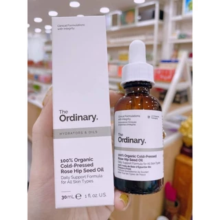 [Date T11/2023] Dầu dưỡng hạt tầm xuân The Ordinary Pressed Cold Rose Hip Seed Oil 30ml