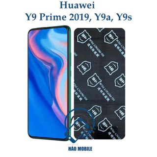 Dán chống nhìn trộm Huawei Y9 Prime 2019, Y9a, Y9s - Dán cường lực dẻo nano 9H+