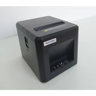 Máy in hóa đơn khổ k80, cắt giấy tự động Xprinter T80