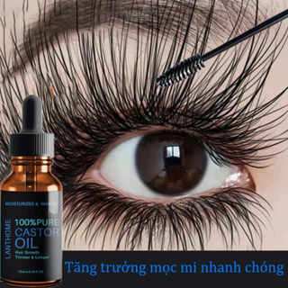 ⚡WEBONE⚡Dưỡng Lông Mi Serum lông mi kích mọc râu lông mi Tinh Dầu Dưỡng Lông Mi Giúp Mọc Dài Dày