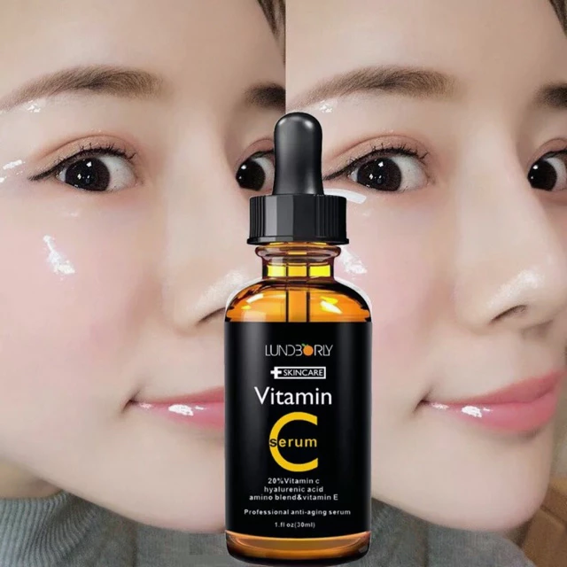 ⚡WEBONE⚡Serum vitamin C Lunborly 30ml hàng nội địa Trung