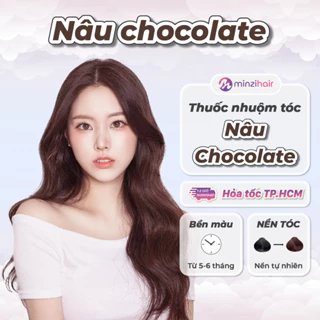 Thuốc Nhuộm Tóc Màu Nâu Socola / Nâu Chocolate - Minzihair, Minzihair HCM