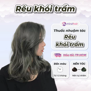 Thuốc nhuộm tóc Rêu Khói Trầm [KHÔNG TẨY] - Minzihair, Minzihair HCM