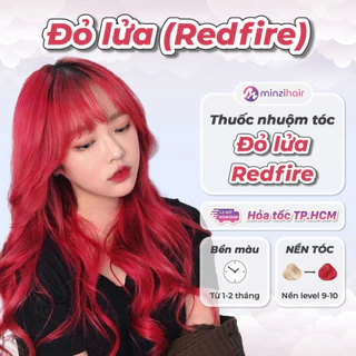 Thuốc nhuộm tóc Màu Đỏ Lửa (RED FIRE) - Cần Tẩy Tóc - Minzihair, Minzihair HCM