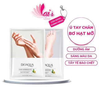 Mặt Nạ Dưỡng Ẩm Tay Chân Tinh Chất Quả Bơ Bioaqua