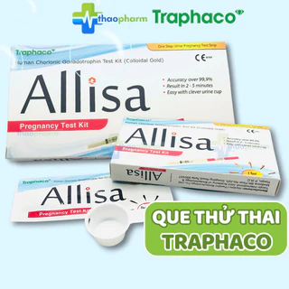 Que thử thai bản to 4mm của Traphaco - giao hàng kín đáo, che tên