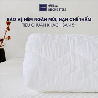 Tấm bảo vệ nệm Changmi Bedding ngăn mùi và hạn chế thấm, giúp tăng tuổi thọ cho đệm - Đủ size