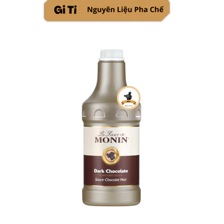 Sốt Socola Đen / Sauce Monin Dark Chocolate 1.89L / Sốt Monin