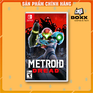 Băng Game Metroid Dread Nintendo Switch
