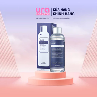 Nước Hoa Hồng Cho Da Nhạy Cảm, Da Yếu và Bị Tổn Thương Klairs Supple Preparation Unscented Toner 180ml