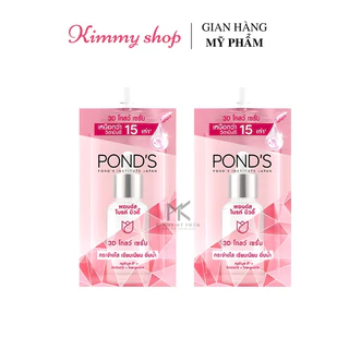 01 Gói serum pond’s dưỡng sáng da mờ thâm 7.5g Thái Lan