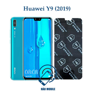 Dán chống nhìn trộm Huawei Y9 2019 - Dán cường lực dẻo nano 9H+