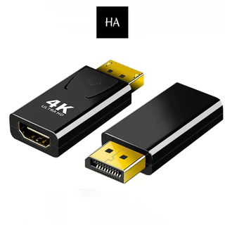 Đầu Chuyển Đổi Displayport to HDMI, DP to HDMI