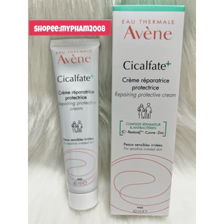 Kem Dưỡng Avene Cicalfate reparing protective cream Dưỡng Ẩm, phục hồi da.