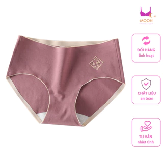 <Ms03> Combo 4 Quần Lót Kháng Khuẩn MOON WOMEN'S LINGERIE