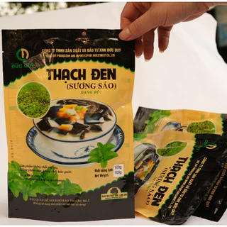 Bột Thạch đen (sương sáo) ĐỨC QUÝ gói 100g