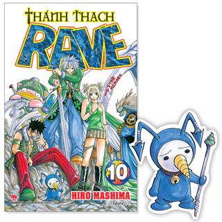 Truyện tranh - Thánh Thạch Rave