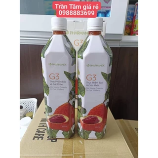 Nước Gấc G3 Nuskin ( 1 thùng = 2 chai ) hàng chính hãng giúp trẻ hóa tế bào.