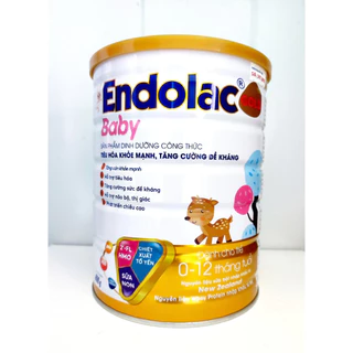 Sữa Endolac Baby Gold  [Lon 800g] date: 5/2026