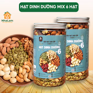 Hạt Mix 6 Loại Hạt Dinh Dưỡng, Ngũ Cốc Ăn Kiêng NhaLam Food