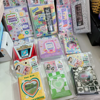 [DAISO HÀN] Sổ đựng ảnh/thẻ/card Collect book nhiều mẫu cute