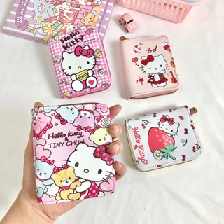 Ví/ bóp Sanrio Hello Kitty khóa kéo dễ thương BAG U VKITTY42