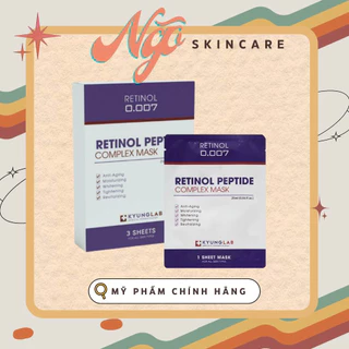 Mặt Nạ Retinol 0.007 KyungLab Retinol Peptide Complex Mask