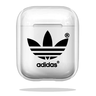 Case Airpod Hình Adidas airpod 1/2/3 Airpod Pro/pro2 Vỏ Ốp Bọc Tai Nghe Airpod Chất Liệu Silicon Dẻo kèm móc cài