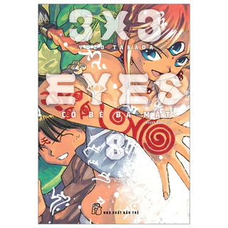 Truyện tranh 3x3 Eyes - Tập 8 - Cô bé ba mắt - Tặng kèm Card giấy - NXB Trẻ