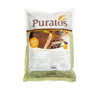 Bột mì Đen Puratos (1kg)