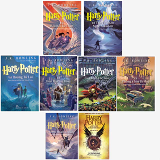 Sách - Harry Potter ( Bộ 8 cuốn) (lẻ tuỳ chọn)