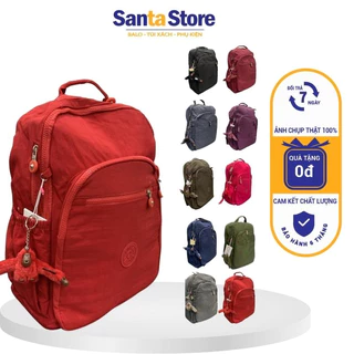 Balo nữ thời trang Kipling KL5117 SANTA STORE vải đẹp chống nước cao cấp phong cách Ulzzang Hàn Quốc