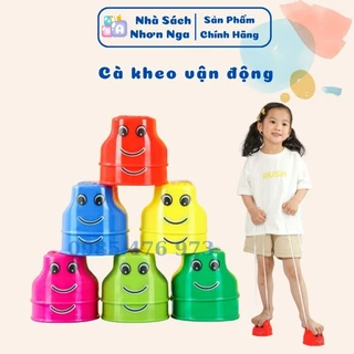 Cà kheo vận động, rèn luyện thăng bằng cho bé (1 cặp)