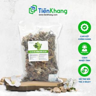 Lá Củ Cải Trắng Hữu Cơ Khô - Bịch (200gram)