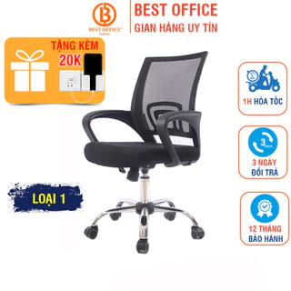 Ghế văn phòng - Ghế xoay Best Office - Thay đổi chiều cao - Xoay 360 độ - BH 12 THÁNG