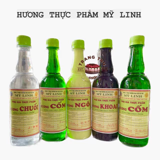 HƯƠNG CHUỐI/NGÔ/CỐM/KHOAI MÔN MỸ LINH