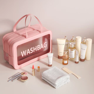 Túi Đựng Mỹ Phẩm Bamozo Washbag Có Tay Cầm Tiện Dụng