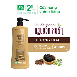 Dầu gội dược liệu Nguyên Xuân Bồng bềnh TO 500 ml