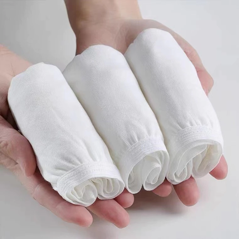 Quần lót dùng một lần POPO Nữ chất cotton dùng 1 lần, đáy 2 lớp, dùng đi du lịch, mẹ bầu đi sinh