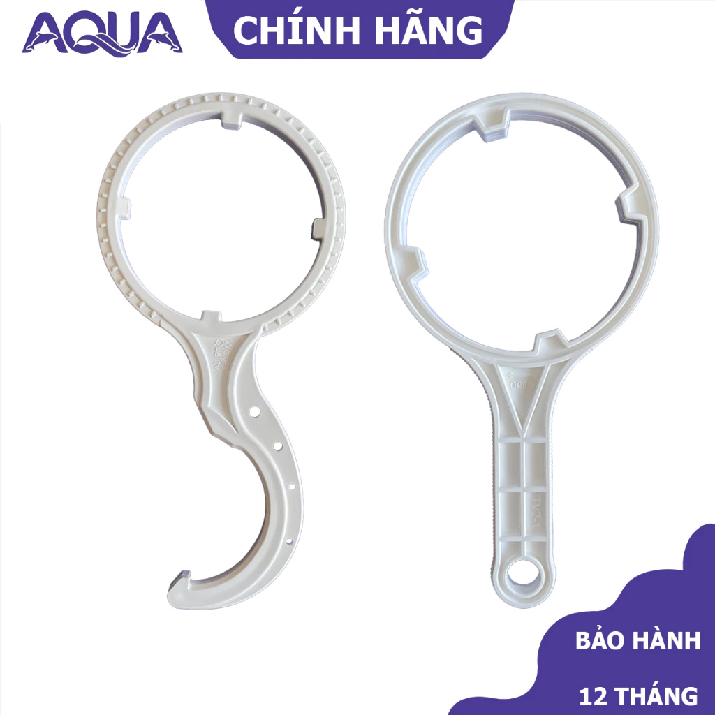 Tay vặn 10 inch máy lọc nước - bộ lọc thô - mở lõi lọc nước RO