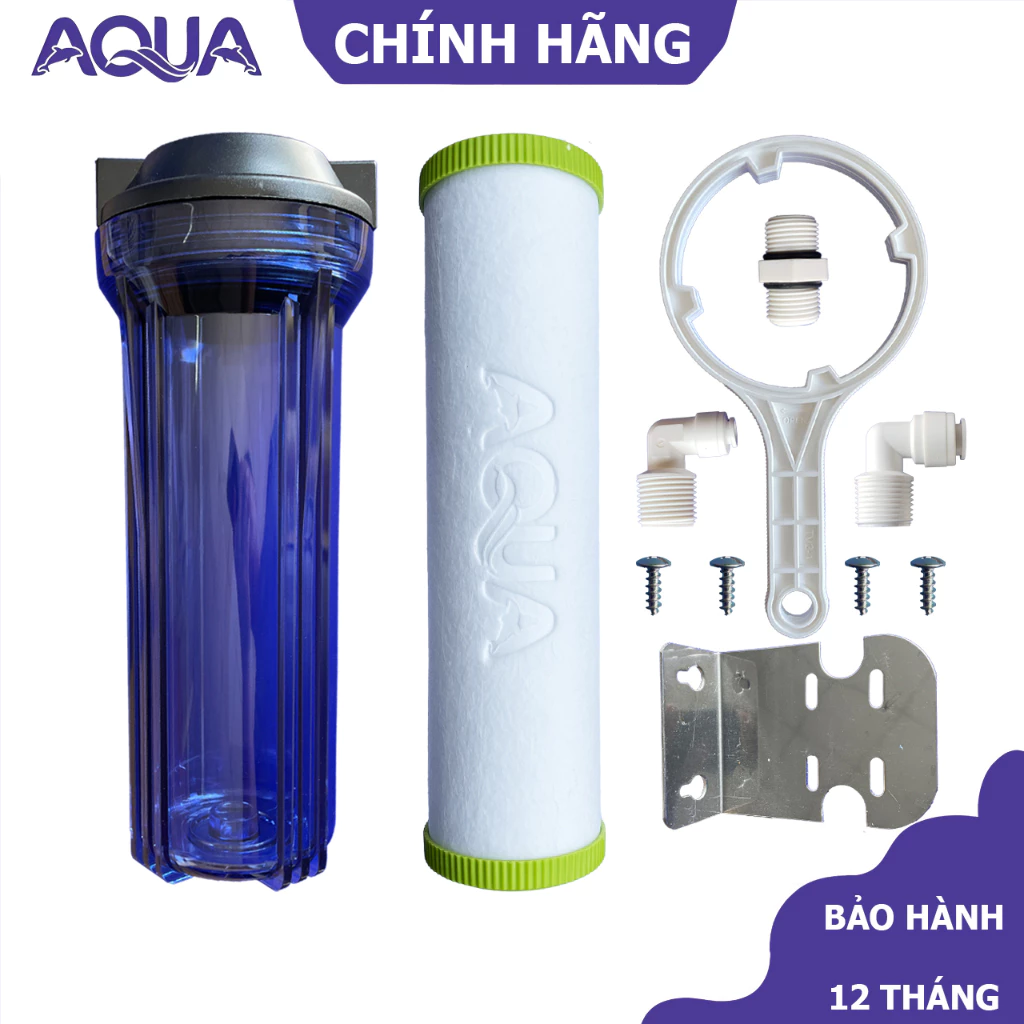 Cốc lọc nước 10 inch ren 21, cốc máy lọc nước, lọc phun sương, lọc thô - Linh Kiện Máy Lọc Nước